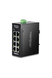 Obrázok pre Trendnet TI-ELC80 síťový přepínač Nespravované Fast Ethernet (10/100) Černá