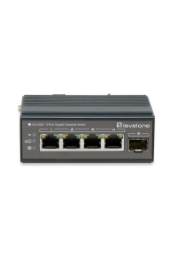 Obrázok pre LevelOne IGU-0501 síťový přepínač Gigabit Ethernet (10/100/1000) Černá