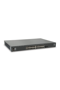 Obrázok pre LevelOne GTL-2881 síťový přepínač Řízený L3 Gigabit Ethernet (10/100/1000) Šedá