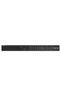 Obrázok pre LANCOM GS-3628XP Řízený L2/L3 2.5G Ethernet (100/1000/2500) Podpora napájení po Ethernetu (PoE) 1U Černá