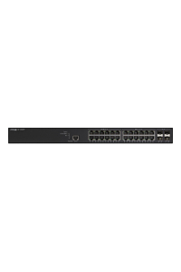 Obrázok pre LANCOM GS-3628XP Řízený L2/L3 2.5G Ethernet (100/1000/2500) Podpora napájení po Ethernetu (PoE) 1U Černá