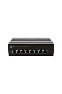Obrázok pre LevelOne IFS-0801 síťový přepínač Nespravované Fast Ethernet (10/100) Černá
