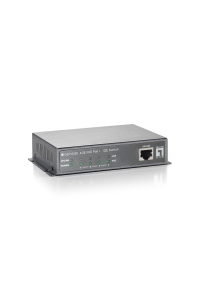 Obrázok pre LevelOne GEP-0520 síťový přepínač Gigabit Ethernet (10/100/1000) Podpora napájení po Ethernetu (PoE) Černá