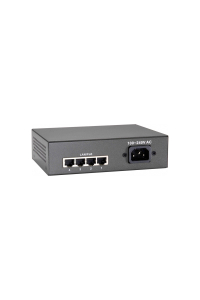Obrázok pre LevelOne FEP-0511 síťový přepínač Fast Ethernet (10/100) Podpora napájení po Ethernetu (PoE) Šedá