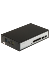 Obrázok pre SWITCH POE TC-P3S06 SPEC:H/0402/AT/60 4-PORTOWY SFP TIANDY