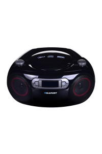 Obrázok pre Rádio Blaupunkt BB18BK Přenosný CD přehrávač černý