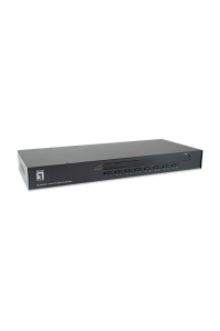 Obrázok pre LevelOne KVM-3216 konzolový (KVM) přepínač Instalace do racku Černá