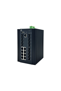 Obrázok pre LevelOne IGU-2072 síťový přepínač Řízený L2+ Gigabit Ethernet (10/100/1000) Černá