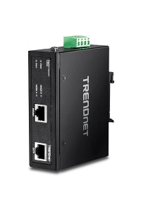 Trendnet TI-IG30 PoE adaptér Gigabit Ethernet Obrázok pre Trendnet TI-IG30 PoE adaptér Gigabit Ethernet