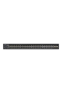 LANCOM GS-4554XUP Řízený L3 2.5G Ethernet (100/1000/2500) Podpora napájení po Ethernetu (PoE) 1U Černá Obrázok pre LANCOM GS-4554XUP Řízený L3 2.5G Ethernet (100/1000/2500) Podpora napájení po Ethernetu (PoE) 1U Černá