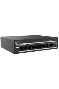 Obrázok pre SWITCH POE NSW2100-9GT1GP-POE-IN 8-PORTOWY UNIVIEW