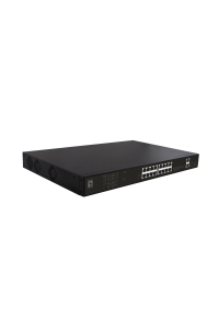 Obrázok pre LevelOne GEP-2021 síťový přepínač Nespravované Gigabit Ethernet (10/100/1000) Podpora napájení po Ethernetu (PoE) 1U Černá