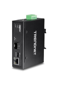 Trendnet TI-F11SFP konvertor síťové kabeláže 1000 Mbit/s Černá Obrázok pre Trendnet TI-F11SFP konvertor síťové kabeláže 1000 Mbit/s Černá