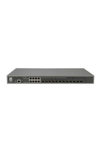Obrázok pre LevelOne GTL-2091 Řízený L3 Gigabit Ethernet (10/100/1000) Šedá