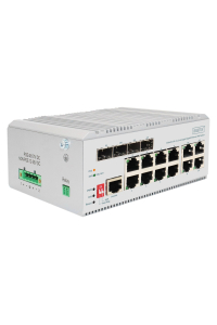 Digitus DN-651139 síťový přepínač Řízený L2 Gigabit Ethernet (10/100/1000) Šedá Obrázok pre Digitus DN-651139 síťový přepínač Řízený L2 Gigabit Ethernet (10/100/1000) Šedá