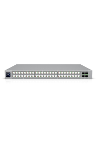 Obrázok pre Ubiquiti UniFi ECS-48-PoE Řízený L2/L3 10G Ethernet (100/1000/10000) Podpora napájení po Ethernetu (PoE) 1U Šedá
