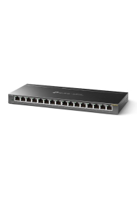 TP-Link TL-SG116E Nespravované L2 Gigabit Ethernet (10/100/1000) Černá Obrázok pre TP-Link TL-SG116E Nespravované L2 Gigabit Ethernet (10/100/1000) Černá