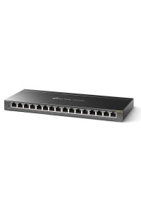 TP-Link TL-SG116E Nespravované L2 Gigabit Ethernet (10/100/1000) Černá Obrázok pre TP-Link TL-SG116E Nespravované L2 Gigabit Ethernet (10/100/1000) Černá