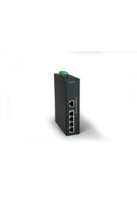 LevelOne IFS-0501 síťový přepínač Nespravované Fast Ethernet (10/100) Černá Obrázok pre LevelOne IFS-0501 síťový přepínač Nespravované Fast Ethernet (10/100) Černá