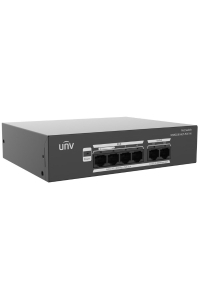 SWITCH POE NSW2100-6GT-POE-IN 4-PORTOWY UNIVIEW Obrázok pre SWITCH POE NSW2100-6GT-POE-IN 4-PORTOWY UNIVIEW