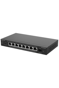 Ruijie Networks RG-ES209MG-P síťový přepínač Řízený L2 2.5G Ethernet (100/1000/2500) Podpora napájení po Ethernetu (PoE) Černá Obrázok pre Ruijie Networks RG-ES209MG-P síťový přepínač Řízený L2 2.5G Ethernet (100/1000/2500) Podpora napájení po Ethernetu (PoE) Černá
