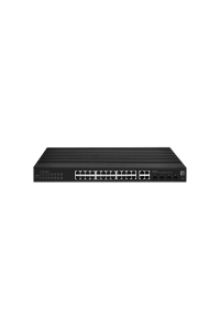 LevelOne IGS-2128 síťový přepínač Řízený L2 Gigabit Ethernet (10/100/1000) Černá Obrázok pre LevelOne IGS-2128 síťový přepínač Řízený L2 Gigabit Ethernet (10/100/1000) Černá