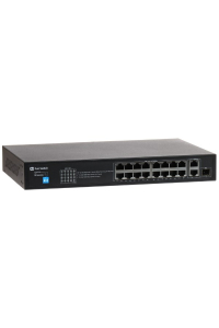 Obrázok pre Switch PoE GTX-B1-18-16G1SFP/X 16-port