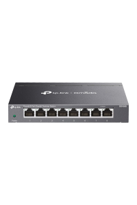 Obrázok pre TP-Link Omada DS108G síťový přepínač Nespravované Gigabit Ethernet (10/100/1000) Černá