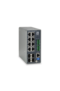 Obrázok pre LevelOne IGP-1271 síťový přepínač Řízený L3 Gigabit Ethernet (10/100/1000) Podpora napájení po Ethernetu (PoE) Šedá