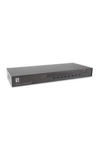 Obrázok pre LevelOne KVM-3208 konzolový (KVM) přepínač Instalace do racku Černá
