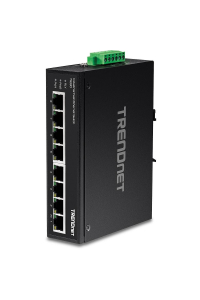 Trendnet TI-E80 síťový přepínač Nespravované Fast Ethernet (10/100) Černá Obrázok pre Trendnet TI-E80 síťový přepínač Nespravované Fast Ethernet (10/100) Černá