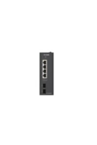 D-Link DIS-100G-06P síťový přepínač Nespravované L2 Gigabit Ethernet (10/100/1000) Podpora napájení po Ethernetu (PoE) DIN rail Černá Obrázok pre D-Link DIS-100G-06P síťový přepínač Nespravované L2 Gigabit Ethernet (10/100/1000) Podpora napájení po Ethernetu (PoE) DIN rail Černá
