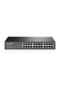TP-Link TL-SF1024D síťový přepínač Nespravované Fast Ethernet (10/100) Šedá Obrázok pre TP-Link TL-SF1024D síťový přepínač Nespravované Fast Ethernet (10/100) Šedá