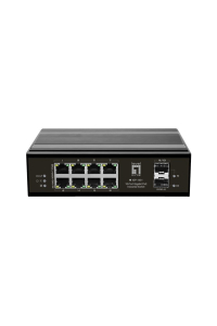 LevelOne IGP-1031 síťový přepínač Gigabit Ethernet (10/100/1000) Podpora napájení po Ethernetu (PoE) Černá Obrázok pre LevelOne IGP-1031 síťový přepínač Gigabit Ethernet (10/100/1000) Podpora napájení po Ethernetu (PoE) Černá