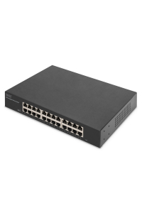 Digitus DN-80113-2 síťový přepínač Nespravované Gigabit Ethernet (10/100/1000) Černá Obrázok pre Digitus DN-80113-2 síťový přepínač Nespravované Gigabit Ethernet (10/100/1000) Černá