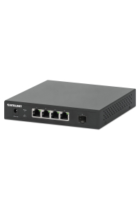 Obrázok pre Intellinet 562058 síťový přepínač Nespravované 2.5G Ethernet (100/1000/2500) Černá