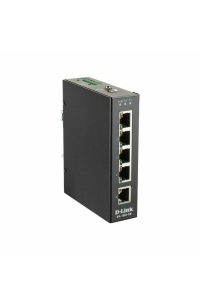 Obrázok pre D-Link DIS-100E-5W síťový přepínač Nespravované L2 Fast Ethernet (10/100) Černá