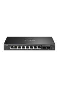 TP-Link ES210X-M2 síťový přepínač Řízený 2.5G Ethernet (100/1000/2500) Stolní/nástěnná montáž Černá Obrázok pre TP-Link ES210X-M2 síťový přepínač Řízený 2.5G Ethernet (100/1000/2500) Stolní/nástěnná montáž Černá