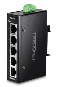 Trendnet TI-ELC50 síťový přepínač Nespravované Fast Ethernet (10/100) Černá Obrázok pre Trendnet TI-ELC50 síťový přepínač Nespravované Fast Ethernet (10/100) Černá