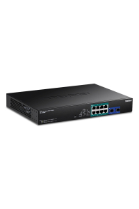 Trendnet TPE-1020SB síťový přepínač Nespravované Gigabit Ethernet (10/100/1000) Podpora napájení po Ethernetu (PoE) 1U Obrázok pre Trendnet TPE-1020SB síťový přepínač Nespravované Gigabit Ethernet (10/100/1000) Podpora napájení po Ethernetu (PoE) 1U