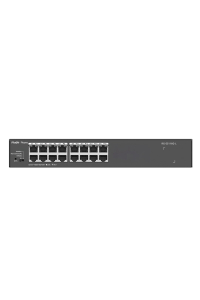 Ruijie Networks RG-ES116G-L síťový přepínač Nespravované L2 Gigabit Ethernet (10/100/1000) Černá Obrázok pre Ruijie Networks RG-ES116G-L síťový přepínač Nespravované L2 Gigabit Ethernet (10/100/1000) Černá