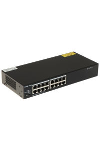 Ruijie Networks RG-ES116G-L síťový přepínač Nespravované L2 Gigabit Ethernet (10/100/1000) Černá Obrázok pre Ruijie Networks RG-ES116G-L síťový přepínač Nespravované L2 Gigabit Ethernet (10/100/1000) Černá