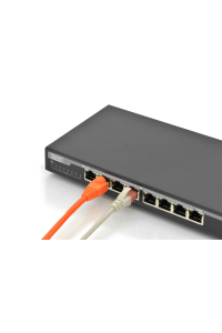 Digitus DN-95340 síťový přepínač Nespravované Gigabit Ethernet (10/100/1000) Podpora napájení po Ethernetu (PoE) Černá Obrázok pre Digitus DN-95340 síťový přepínač Nespravované Gigabit Ethernet (10/100/1000) Podpora napájení po Ethernetu (PoE) Černá