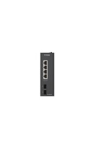Obrázok pre D-Link DIS-100G-06 síťový přepínač Nespravované L2 Gigabit Ethernet (10/100/1000) DIN rail Černá