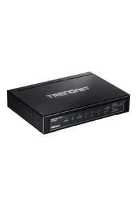 Obrázok pre Trendnet TPE-TG611 síťový přepínač Gigabit Ethernet (10/100/1000) Podpora napájení po Ethernetu (PoE) Černá