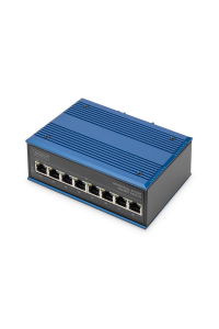 ASSMANN Electronic DN-651121 síťový přepínač Gigabit Ethernet (10/100/1000) Podpora napájení po Ethernetu (PoE) Černá, Modrá Obrázok pre ASSMANN Electronic DN-651121 síťový přepínač Gigabit Ethernet (10/100/1000) Podpora napájení po Ethernetu (PoE) Černá, Modrá