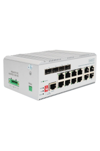 Digitus DN-651145 síťový přepínač Řízený L2 Gigabit Ethernet (10/100/1000) Šedá Obrázok pre Digitus DN-651145 síťový přepínač Řízený L2 Gigabit Ethernet (10/100/1000) Šedá
