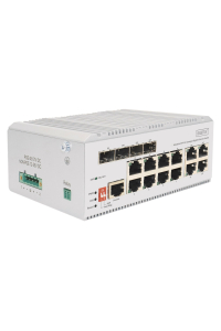 Digitus DN-651145 síťový přepínač Řízený L2 Gigabit Ethernet (10/100/1000) Šedá Obrázok pre Digitus DN-651145 síťový přepínač Řízený L2 Gigabit Ethernet (10/100/1000) Šedá