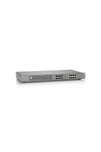 Obrázok pre LevelOne FEP-1612 síťový přepínač Nespravované Fast Ethernet (10/100) Podpora napájení po Ethernetu (PoE) Šedá