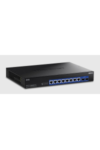 Obrázok pre Trendnet TEG-S7102 síťový přepínač Nespravované 10G Ethernet (100/1000/10000) Desktop Černá